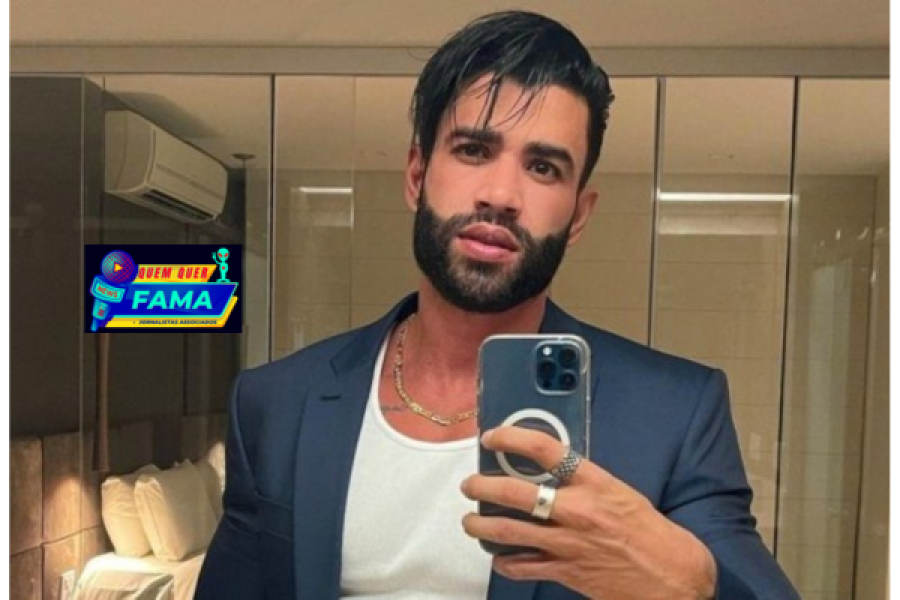 Cantor Gusttavo Lima pode estar sendo espionado 24 horas por dia através do próprio telefone celular