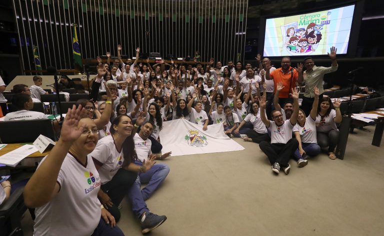 Câmara Mirim reúne estudantes para debater propostas sobre meio ambiente e educação